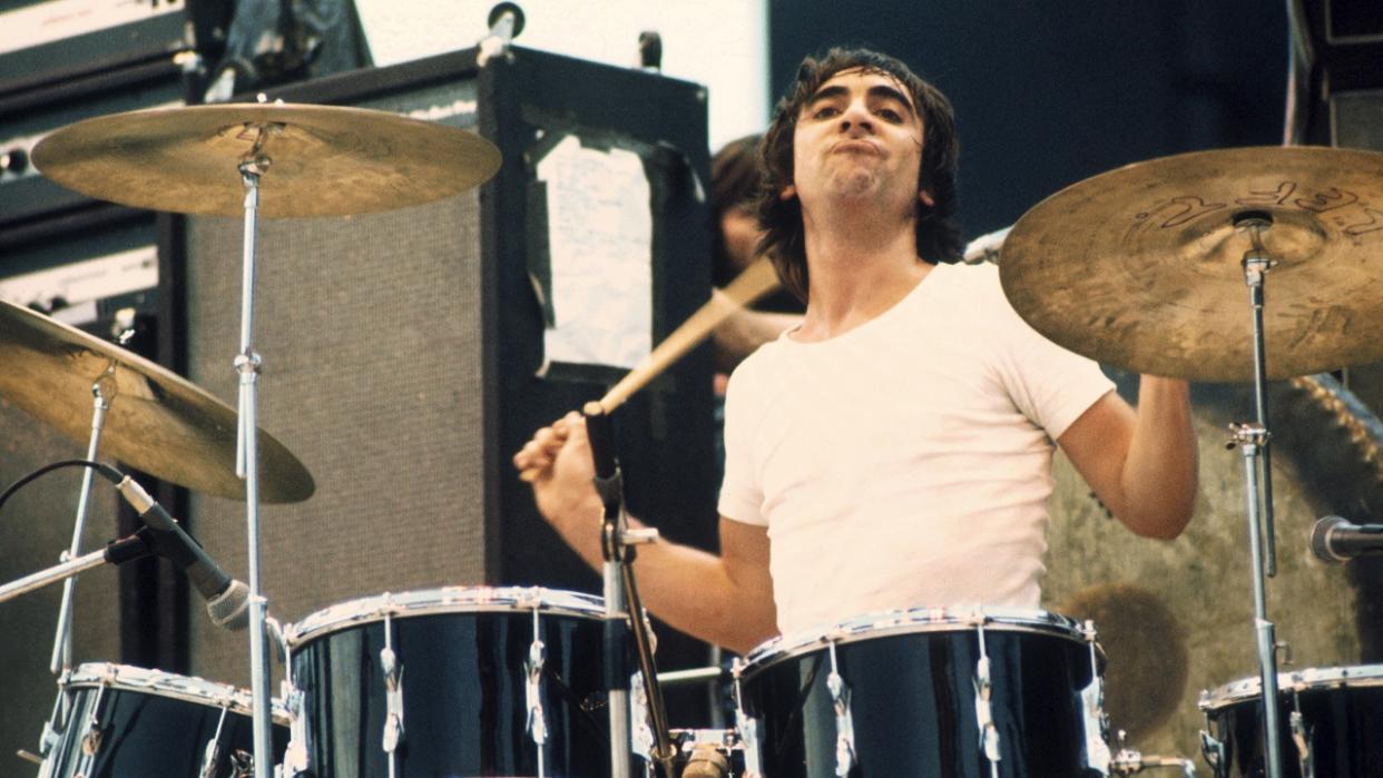  Keith Moon. 