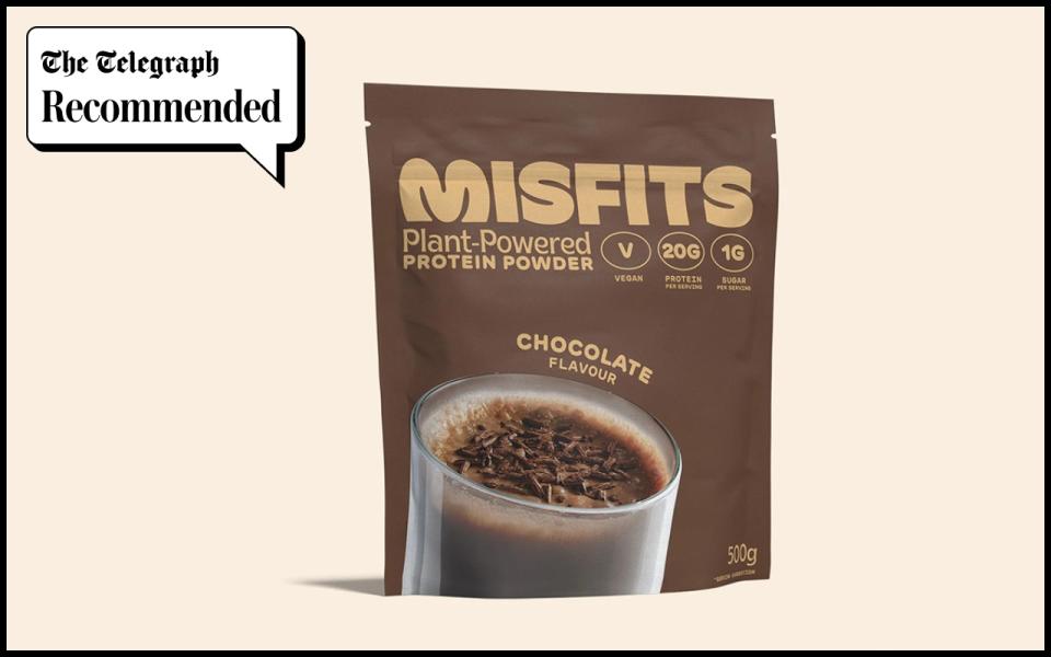 Misfits Plant-Powered Protein 