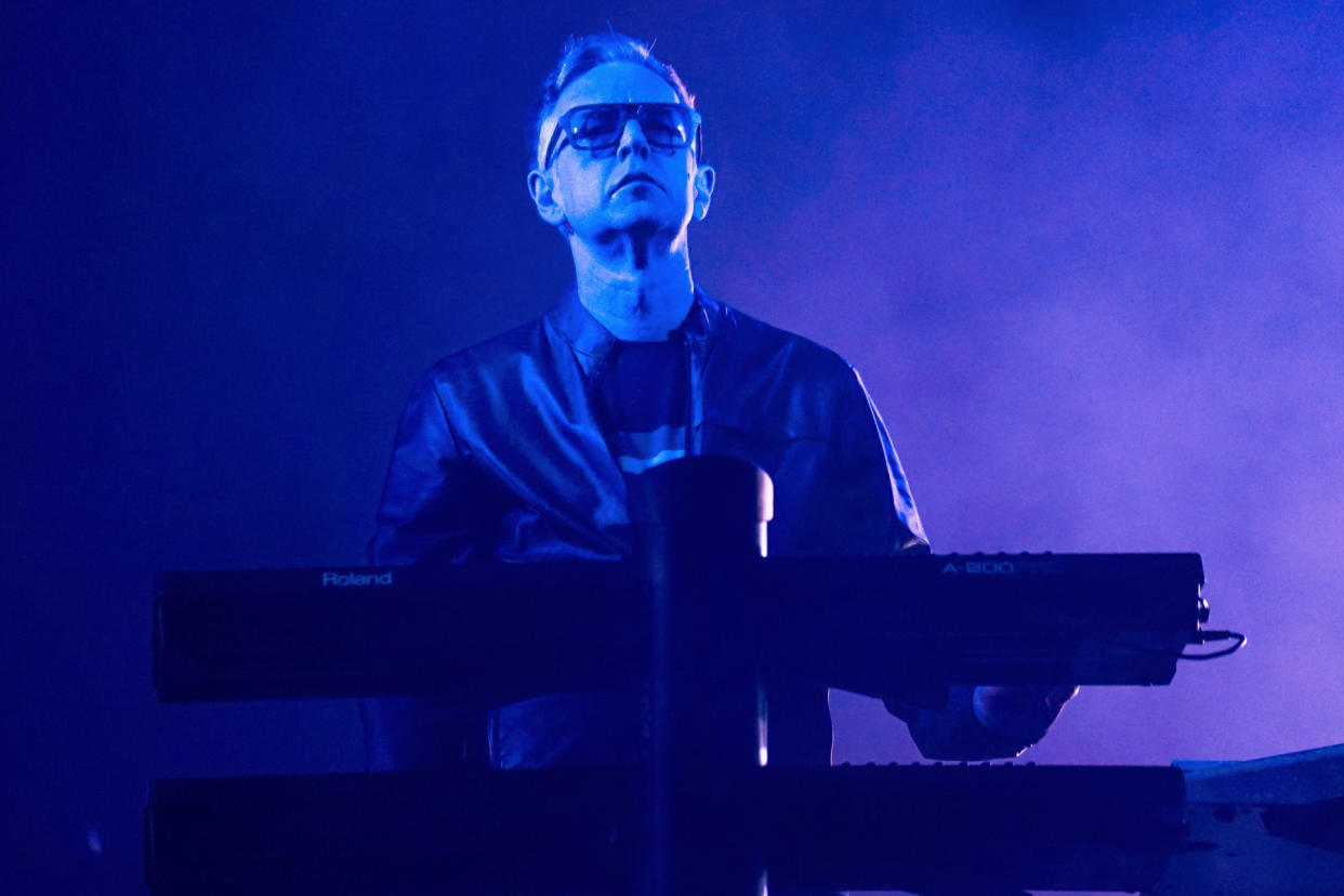 Andy Fletcher of Depeche Mode Has Passed Away - Credit: Kevin Estrada/MediaPunch/IPx