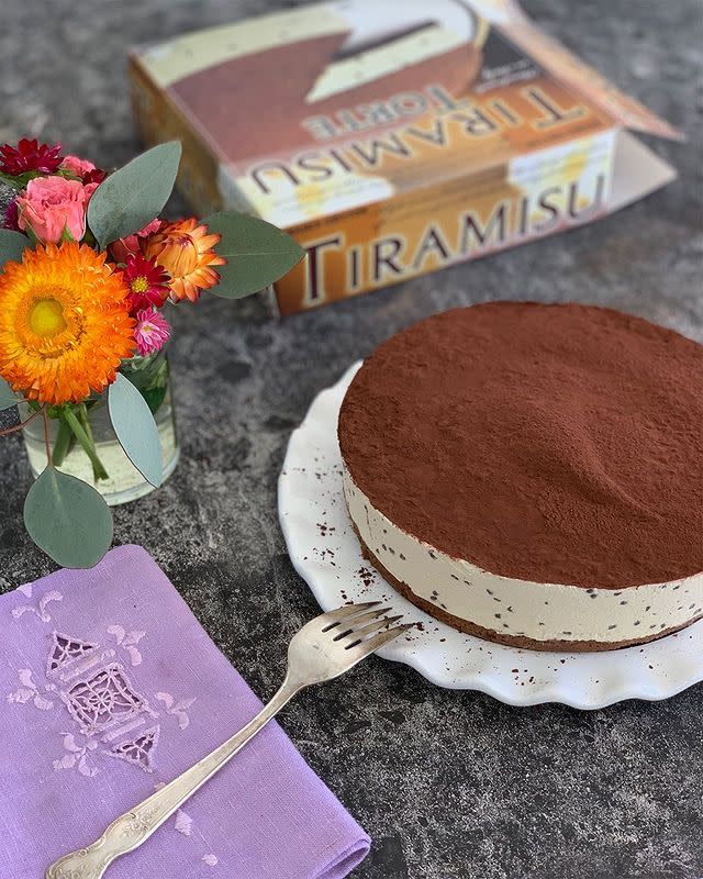 3) Tiramisu Torte