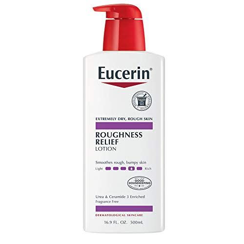 3) Eucerin Roughness Relief Lotion