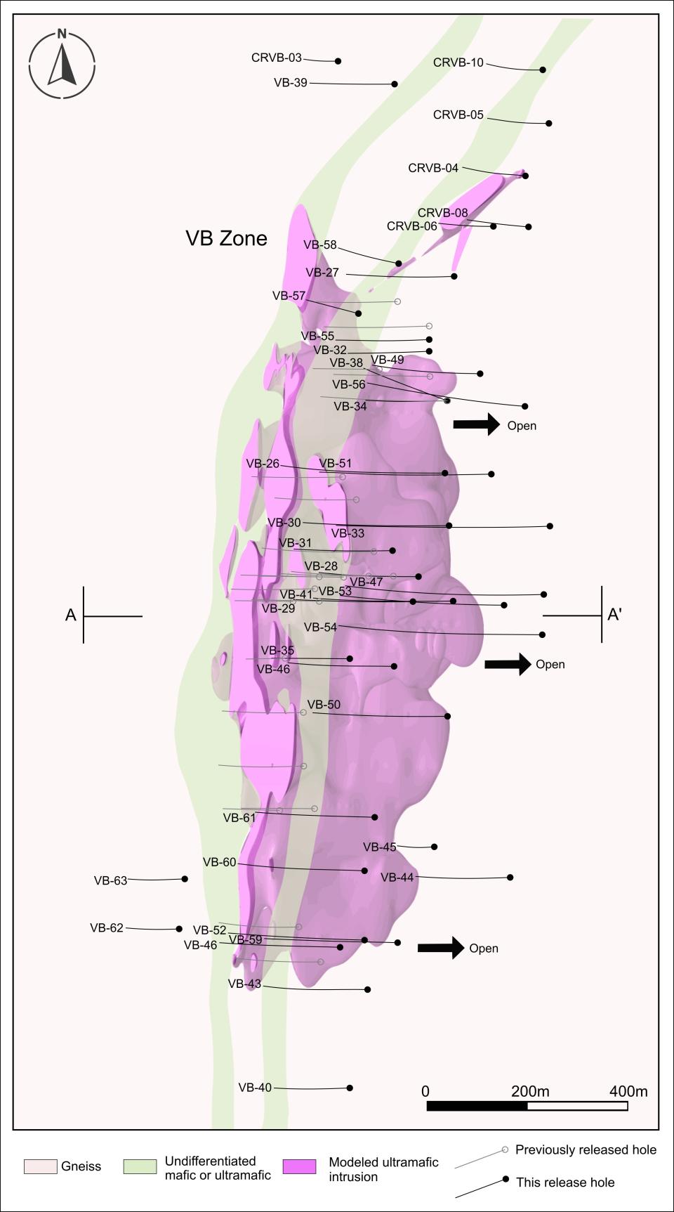 VB Zone - Plan Map