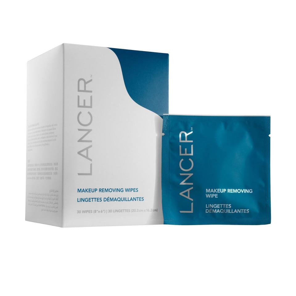 Lancer Skincare Make-Up Removing Wipes - £32