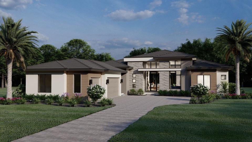 AR Homes&#x002019; Grandview model is featured in Star Farms, a new Lakewood Ranch community.