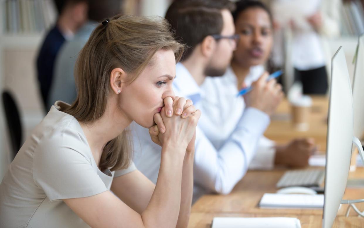 Data indicates that many young women continue to face sexual harassment in the workplace. (Shutterstock)