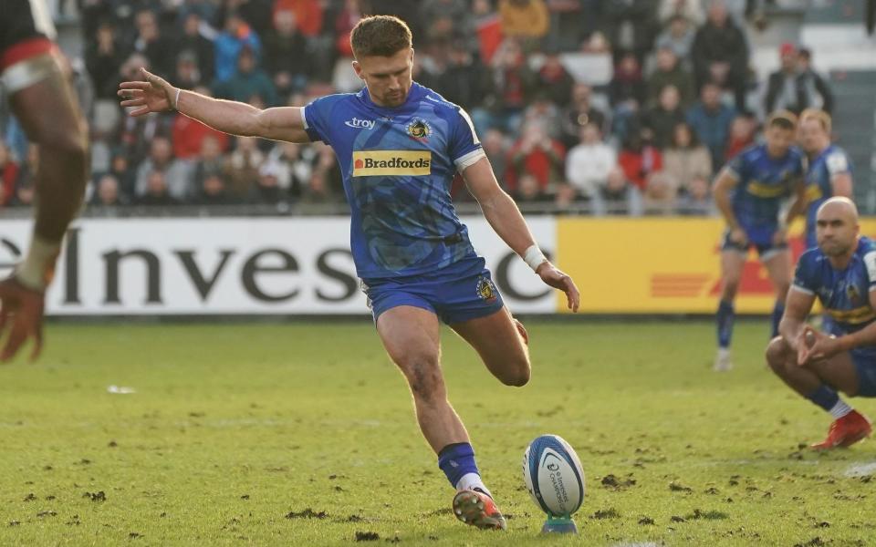 Henry Slade - Slade has reinvented himself and propelled himself back into England contention