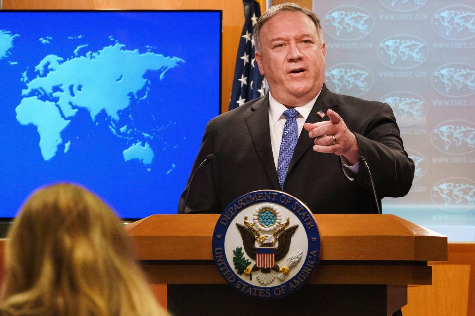 US Secretary of State Mike Pompeo. Getty Images