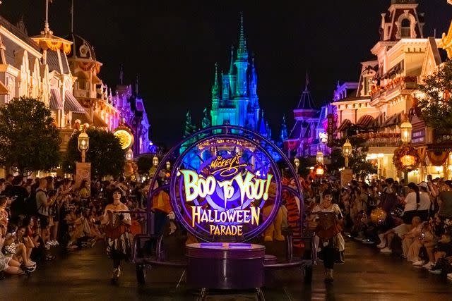 <p>Walt Disney Company</p> Boo to You Halloween Parade at Walt Disney World