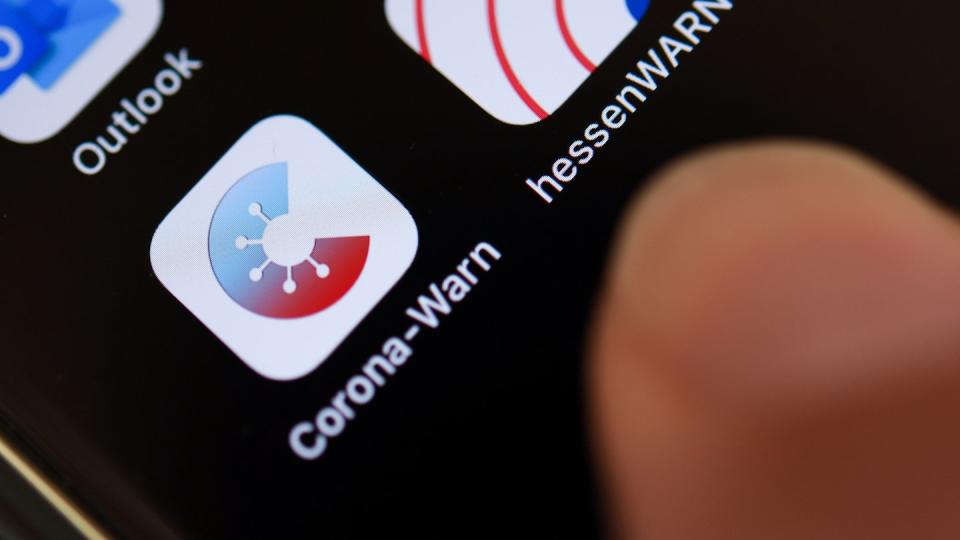 Technische Probleme mit der Corona-Warn-App treten auch bei iPhones auf.