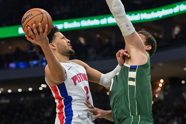 Bucks send Pistons to 23rd consecutive loss with 146-114 victory