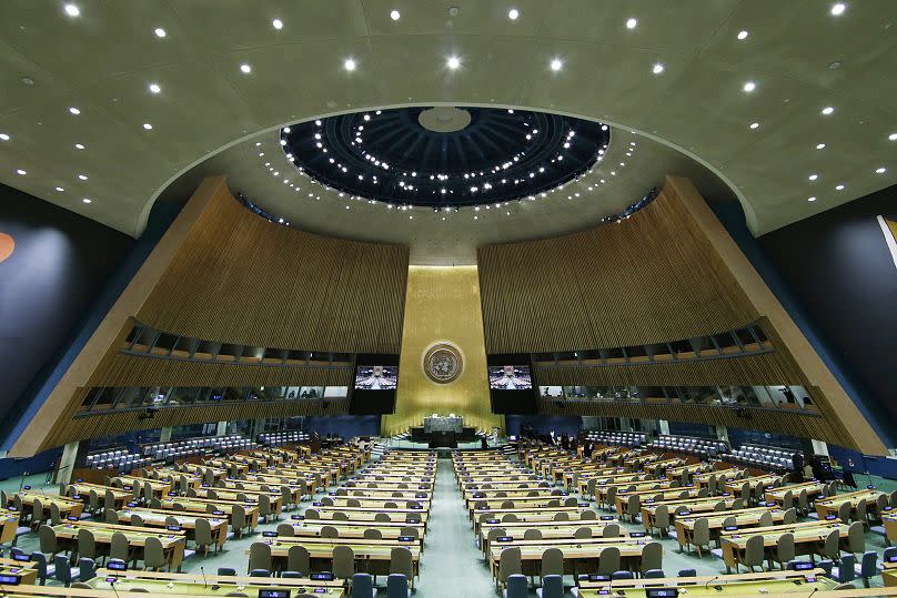 The United Nations General Assembly Hall