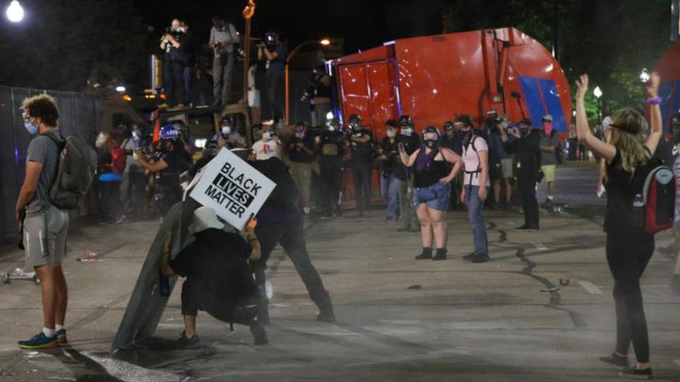 Protestas en Kenosha