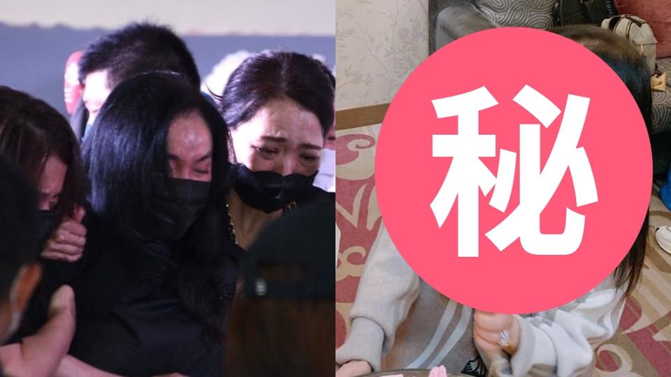 久違露面的李亞萍終於笑了。（圖／TVBS資料照、翻攝余筱萍臉書）