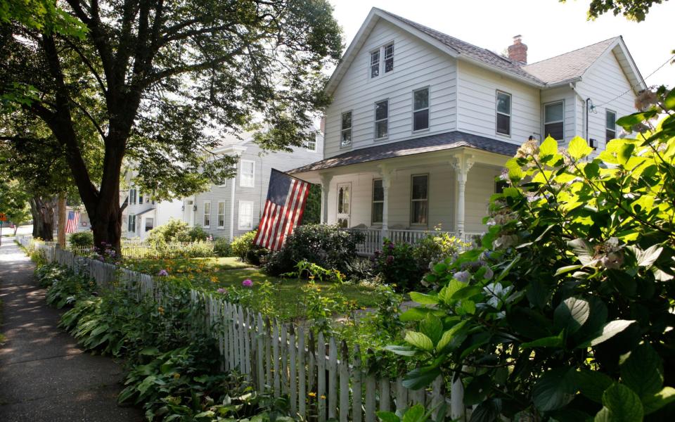 The Hamptons is beloved by the super-rich and New Yorkers looking for peace and quiet away from the city - Credit: Michael Dwyer / Alamy Stock Photo