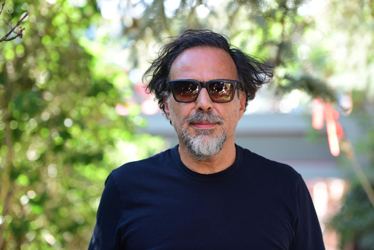 Alejandro González Iñarritu en el 'Telluride Film Festival' en Telluride, Colorado. (Photo by Vivien Killilea/Getty Images)