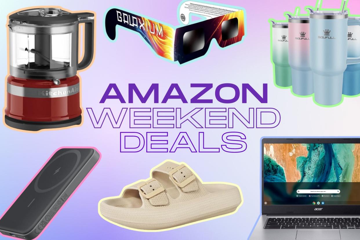 a bunch of Amazon weekend deals