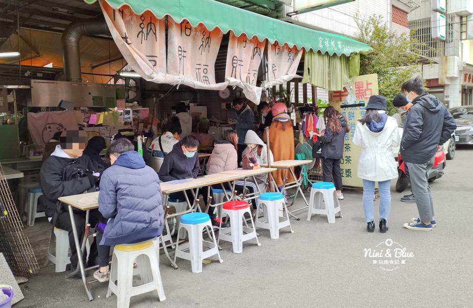 台中｜阿如早餐