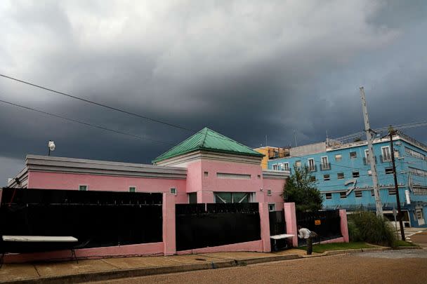 PHOTO: The Jackson Women's Health Organization is shown in Jackson, Mississippi, on July 6, 2022. (Sandy Huffaker/AFP via Getty Images, FILE)