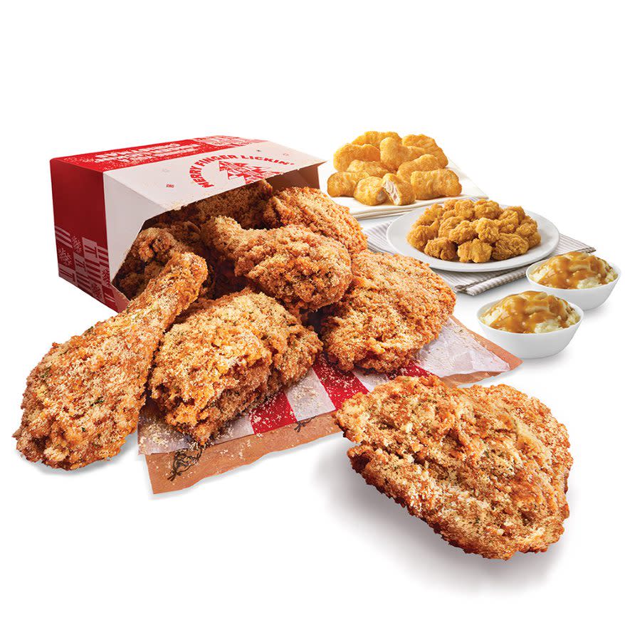 KFC - Parmesan Truffle Chicken 8pcs Family Feast