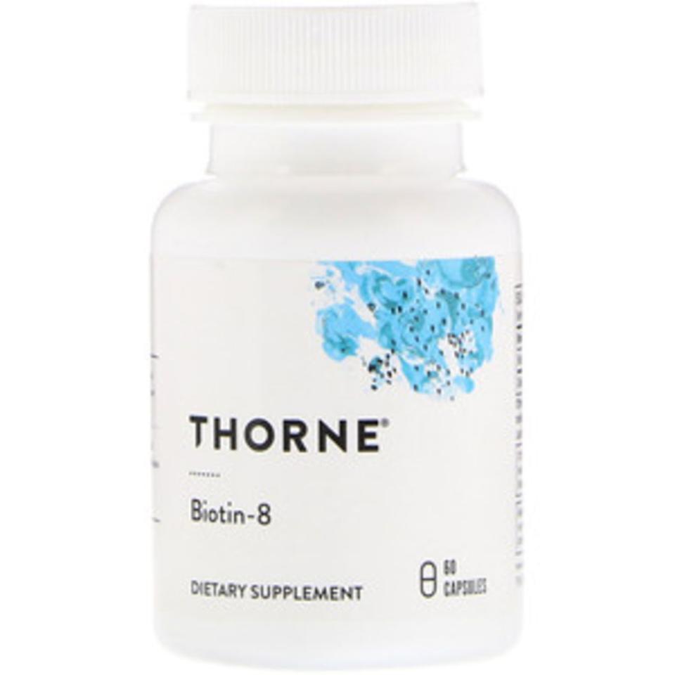 thorne research, best biotin hair supplements