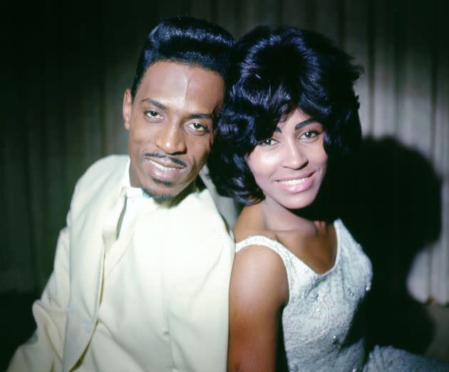 Ike and Tina Turner in 1963.