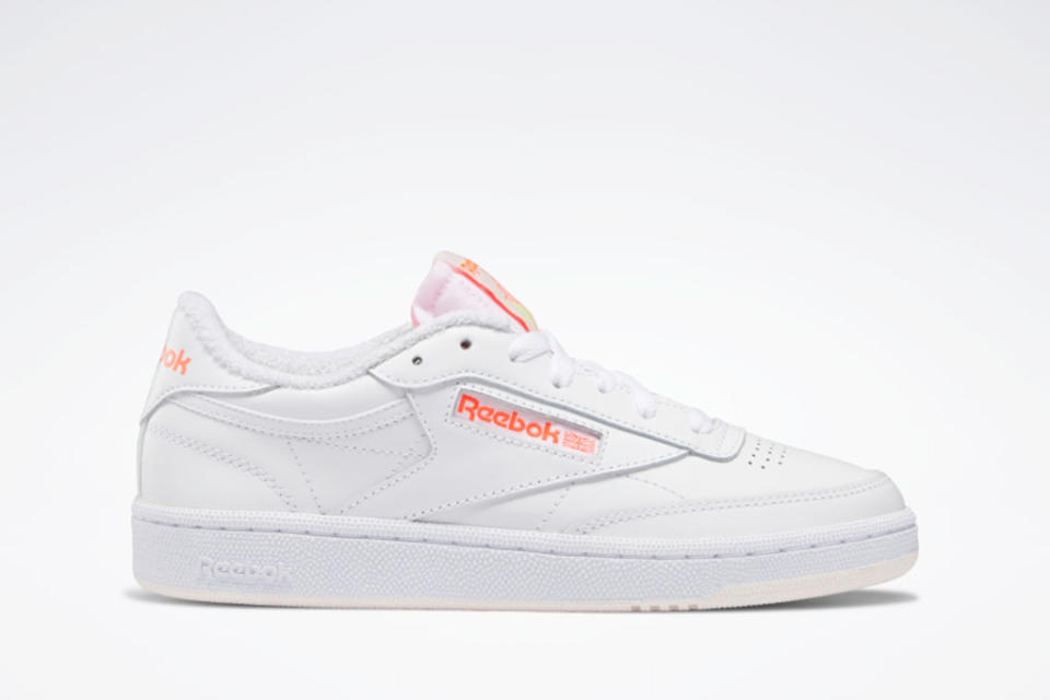 reebok club c sneaker, club c 85, white sneakers