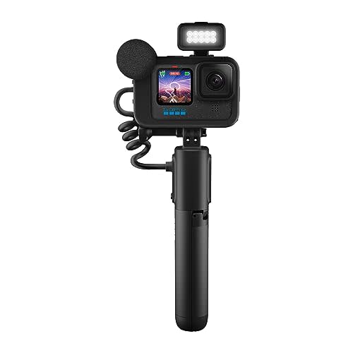 GoPro HERO12 Black Creator Edition - Includes HERO12 Black , Volta (Battery Grip, Tripod, Remot…