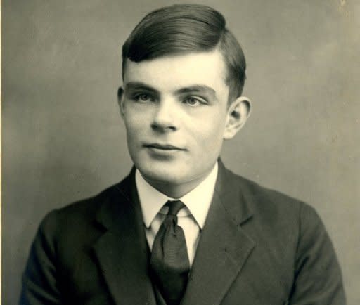 British mathematician Alan Turing, shown aged 16 at the Sherborne School in Dorset in 1928. Scientists around the world on Saturday will honour Turing, a pioneer of the modern computer whose code-cracking is credited with shortening World War II. On the June 23 centenary of his birth, they will celebrate the work of a man hailed as a genius today but persecuted for being gay when he was alive