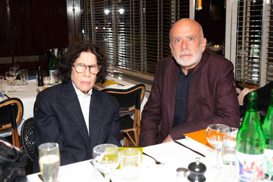 <h1 class="title">Fran Leibowitz and Francesco Clemente</h1><cite class="credit">Photo: BFA</cite>