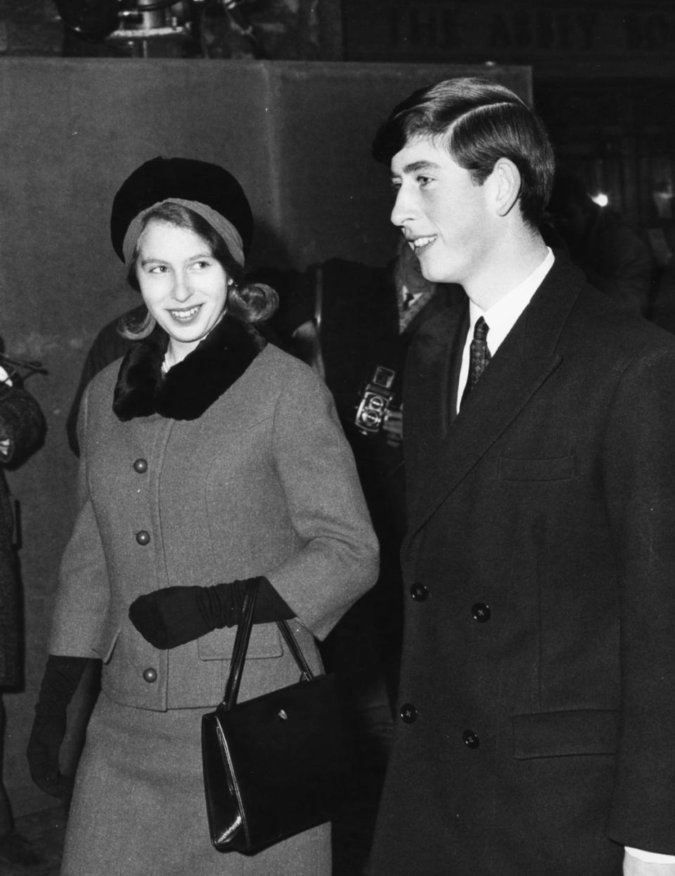 Prince Charles And Princess Anne