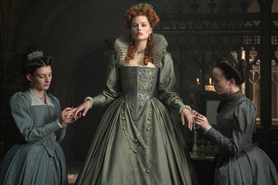 MARY QUEEN OF SCOTS