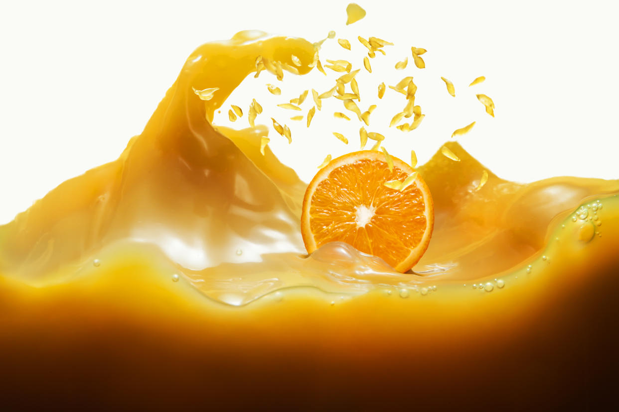 Image of Orange & juice