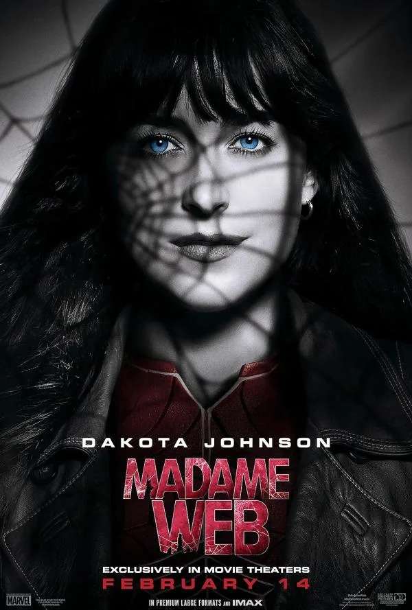 Madame Web poster (Image: IMDb)