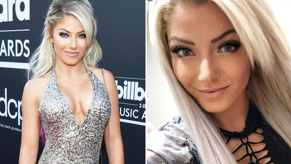 WWE Alexa Bliss slams disgraceful claims about sex life image