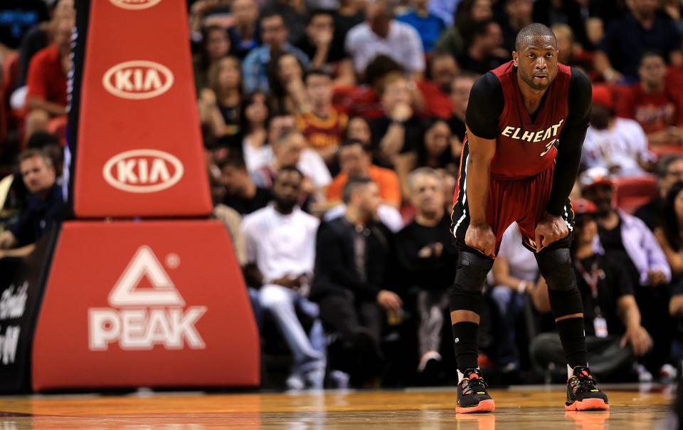 South Florida has become Wade County once again as the Heat get the face of their franchise back from Cleveland. (Getty Images)