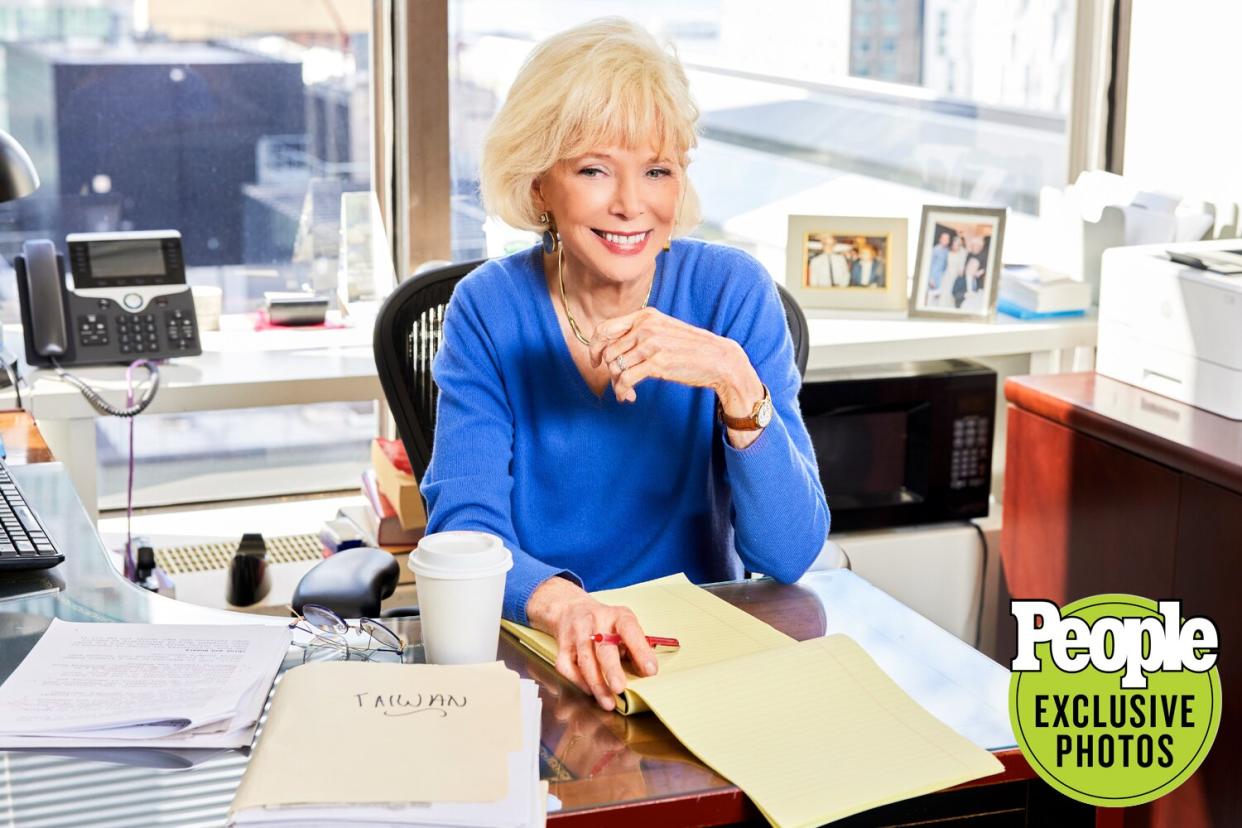 Pictured: Lesley Stahl, 60 MINUTES correspondent.