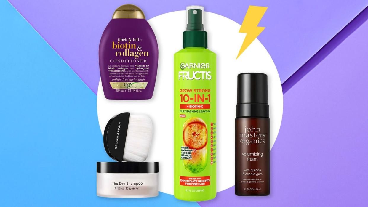 best volumizing hair products