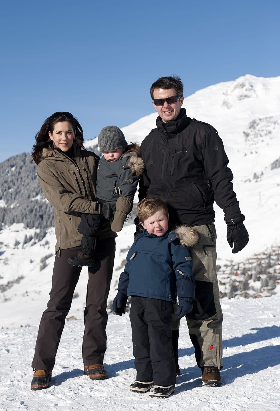 danish crown prince frederik and crown princess mary