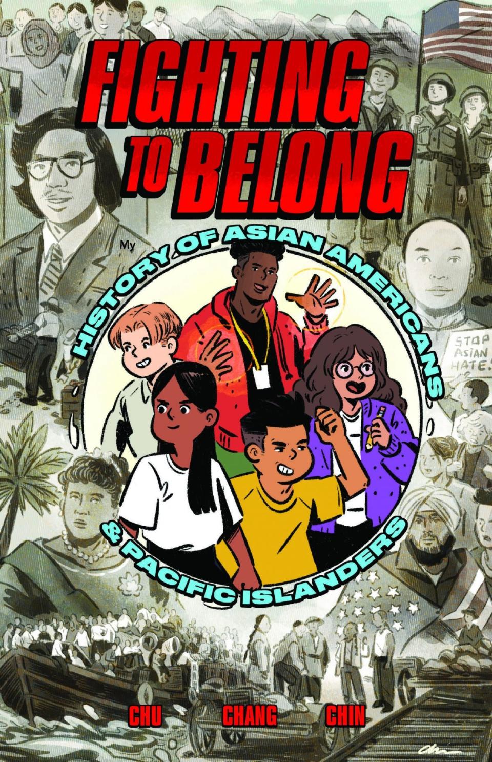 Fighting to Belong Cover image