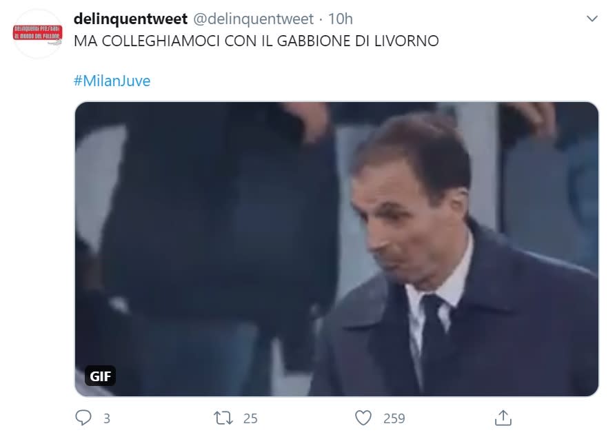 I tifosi si scatenano dopo la rimonta di Ibrahimovic e compagni al Meazza e il crollo dei bianconeri.