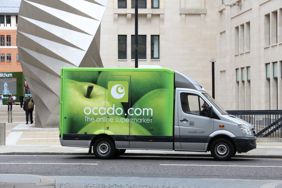 Ocado, a British online-only supermarket, is one of the companies that has reaped the rewards of a consumer shift to shopping on the internet. Photo: Getty Images