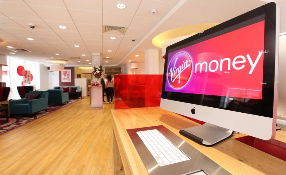 Virgin Money’s fancy branches failed to woo customers (Matt Alexander/PA) (PA Archive)