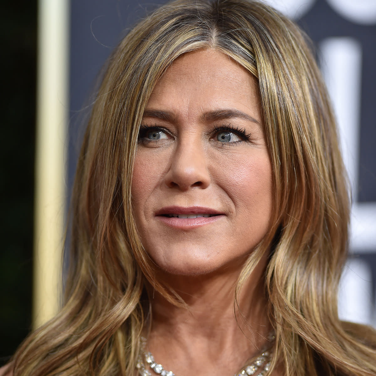 Jennifer Aniston at the 77th Annual Golden Globes Awards