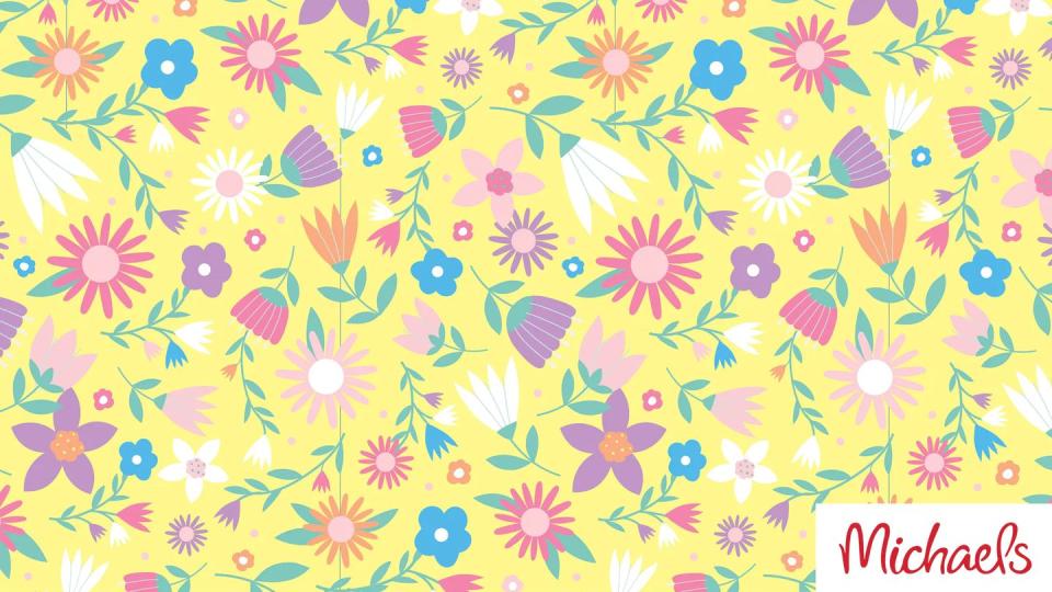 Flower Clip Art Background