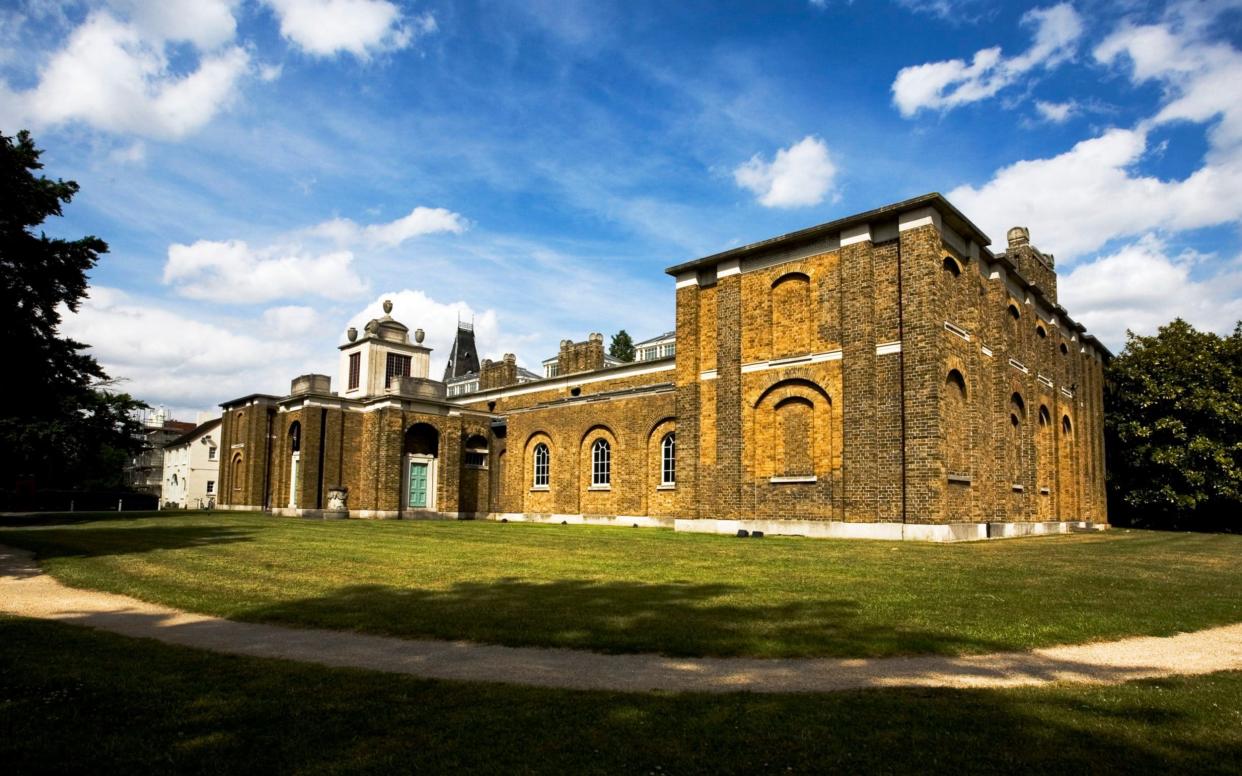 Dulwich Picture Gallery had hoped to open later this month, but has been foxed once again - Stuart Leech