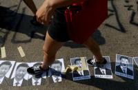 FILE PHOTO: Protests as Hong Kong marks the 70th anniversary of the founding of the People's Republic of China