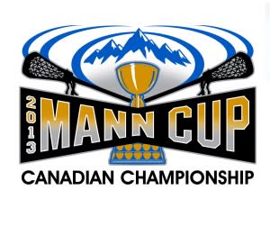 lacrosse, Mann Cup logo