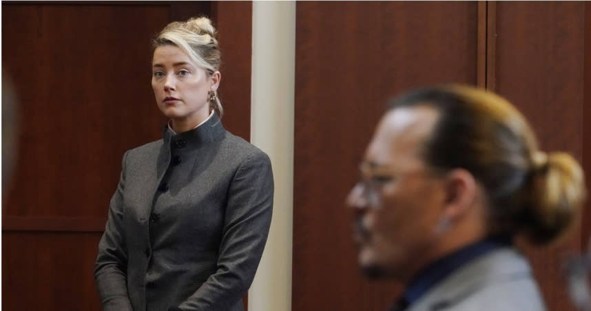 「我們認為法院錯了！」安珀赫德（Amber Heard）的律師團隊正式提起上訴。（圖／達志／美聯社）