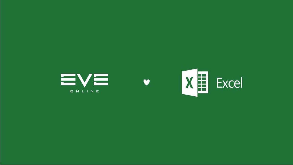  EVE Online with Excel. 