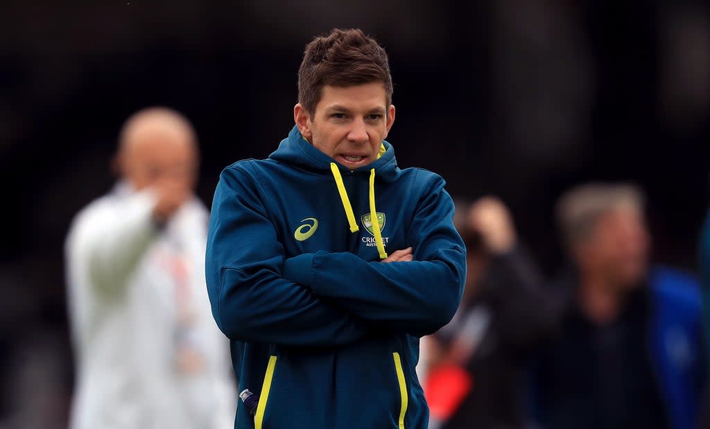 Tim Paine is to take a leave of absence from all forms of cricket for the foreseeable future (Mike Egerton/PA) (PA Archive)